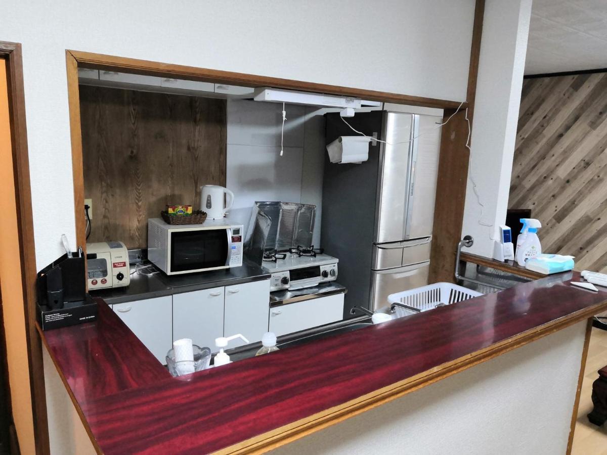 暮らすように過ごす温泉宿　白老大使館 Shiraoi Exteriér fotografie